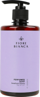 Мило рідке Pastel Essence Amethyst Bloom парфумоване 450г з дозатором Fiore Bianca