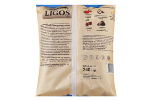 Круасан з начинкою зі смаком згущеного молока , ТМ "LIGOS" 240г