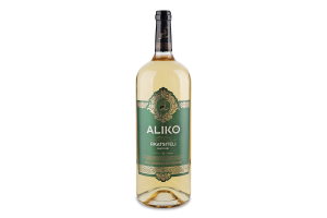 Вино 1.5л 9.7-14% біле сухе Rkatsiteli Aliko C&W пл