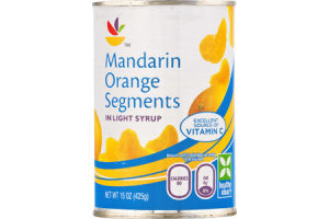 Ahold Mandarin Orange Segments in Light Syrup