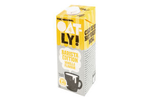 Напій вівсяний Barista Edition зі смаком ванілі, 1 л Oatly