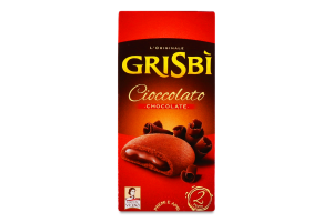 Печиво Grisbi з шоколадним кремом