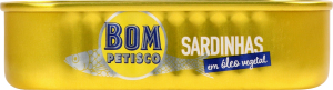 Сардини Bom Petisco в рослинній олії