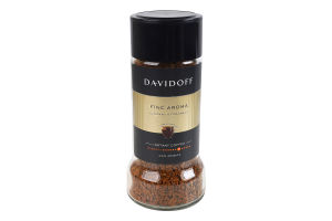 Кава розчинна сублімована Fine aroma Davidoff c/б 90г