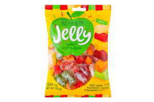 Цукерки желейні неглазуровані Jelly Roshen м/у 200г