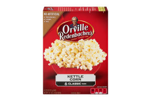 Orville Redenbacher's Kettle Korn - 6 CT