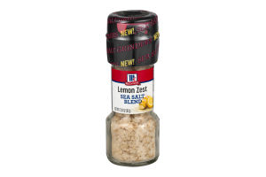 McCormick Lemon Zest Sea Salt Blend