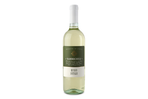 Вино Sammicheli Bianco біле сухе