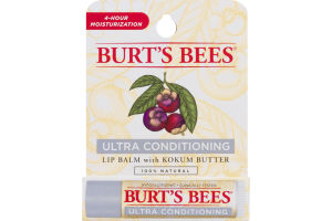 Burt's Bees Ultra Conditioning Lip Balm with Kokum Butter