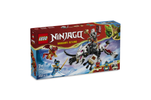 Конструктор для детей от 7лет №71863 Zilvar and Grimtak Dragons rising Ninjago Lego 232эл