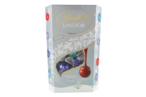 Цукерки Lindor Assorti Edition De Noel