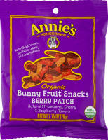 Annie's Homegrown Organic Bunny Fruit Snacks Berry Patch