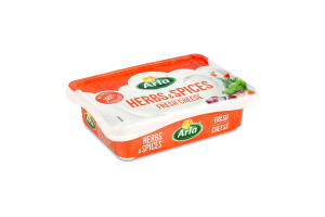 Крем-сыр 50% С травами и специями Arla п/у 200г