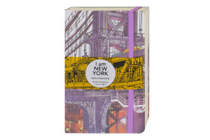 Записник Moleskine I am New York лінія середній