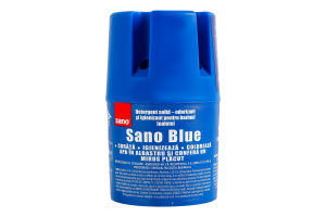 Средство для мытья и дезинфекции унитаза Blue Sano 150г