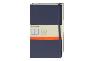 Записник Moleskine Classic лінія середній сапфір