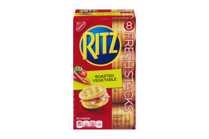 Nabisco Ritz Crackers Roasted Vegetable - 8 PK