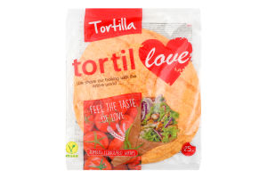 Тортилья з пшеничного борошна з меленими томатами 240г TORTILlove