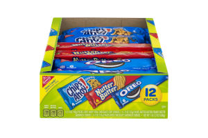 Nabisco Cookie Variety Pack - 12 PK