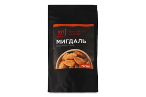 Ядра орехов миндаля сушеные Хіт продукт д/п 70г