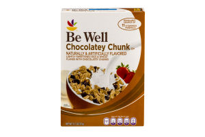 Ahold Be Well Chocolately Chunk Cereal