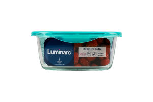 Ємність для харчів прямокутна 1.22л №Р5517 Keep'n'box Luminarc 1шт