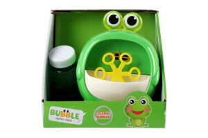Набір для мильних бульбашок Жабка 50мл 985867