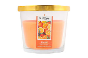 Свічка ароматична Апельсин 235г скло Пако ІФ