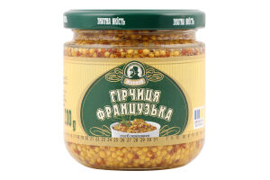 Горчица Французская Жирновъ с/б 200г
