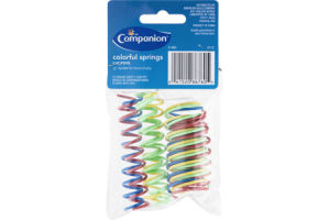 Companion Cat Toy Colorful Springs - 10 CT