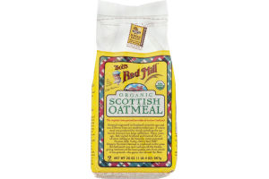 Bob's Red Mill Organic Scottish Oatmeal