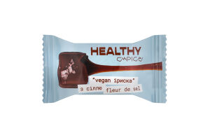 Цукерка шоколадна Іриска з сіллю Fleur de sel Healthy Choice м/у 14.4г