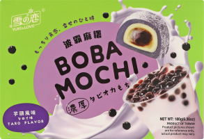 Боба мочи со вкусом таро Yuki&Love к/у 6х30г