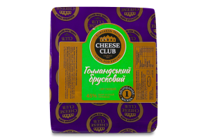 Сыр 45% твердый Голландский брусковый Cheese Club кг