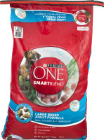 Purina One Smart Blend Large Breed Adult Dog Food Formula Chicken