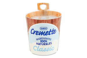 Сир вершковий свіжий Classic Cremette Hochland ст 150г