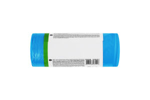 Пакети для сміття міцні з ручками 35л Stella 30шт