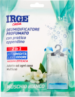 Поглинач запаху та вологи Білий мускус з підвіскою 500мл Irge