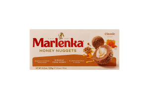 Кульки медові класичні Marlenka к/у 235г