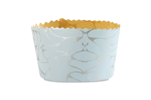 Форма для выпекания для изделий из теста бумажная 130х85мм Пастель ТОВ РКСП 1шт