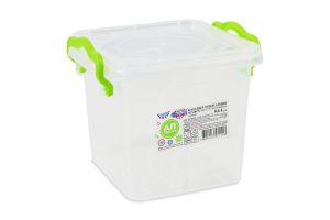 Контейнер універсальний 0.6л 119х106х100мм №02 Мінібокс Ал-Пластик 1шт