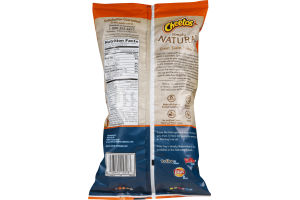 Cheetos Simply Natural Puffy Puffed Corn White Cheddar