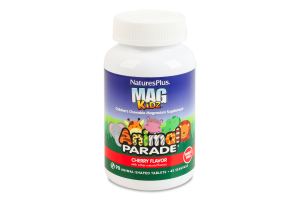 Добавка диетическая таблетки в форме животных MagKidz Animal parade NaturesPlus 90шт