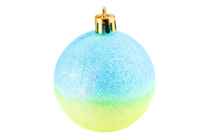 Прикраса ялинкова Куля Символіка Блиск 60мм 31458