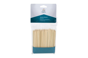 Smart Living Bamboo Skewers - 200 CT