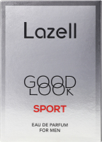 Туалетна вода Гуд Лок Спорт д/чоловіків 100мл Лазелль