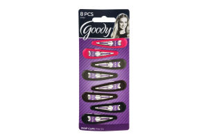 Goody Snap Clips - 8 CT