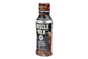 Muscle Milk Pro series 40 chocolate plastic 14floz (876063002806)