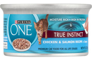 Purina ONE True Instinct Premium Cat Food Chicken & Salmon Recipe