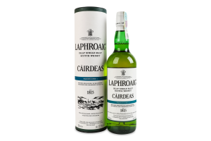 Виски 0.7л 52.2% односолодовый Cairdeas Laphroaig тубус